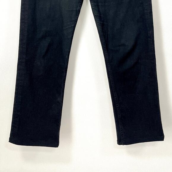 Mother Jeans High Waisted Rider Ankle Not Guilty Black Denim Sz 27 Straight Leg - Picture 3 of 16